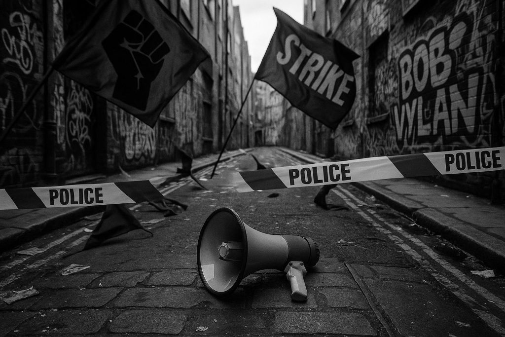 Bob Vylan’s controversial Glastonbury chants spark police investigation and protests at London gig