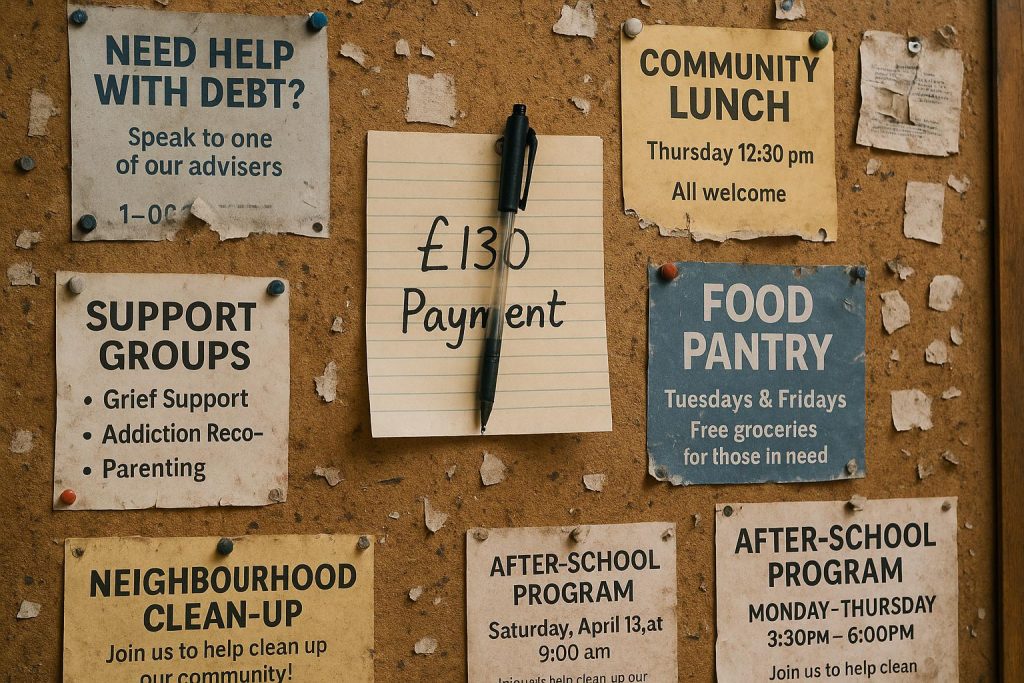 UK local councils distribute varied support packages as cost of living aid extends into 2026