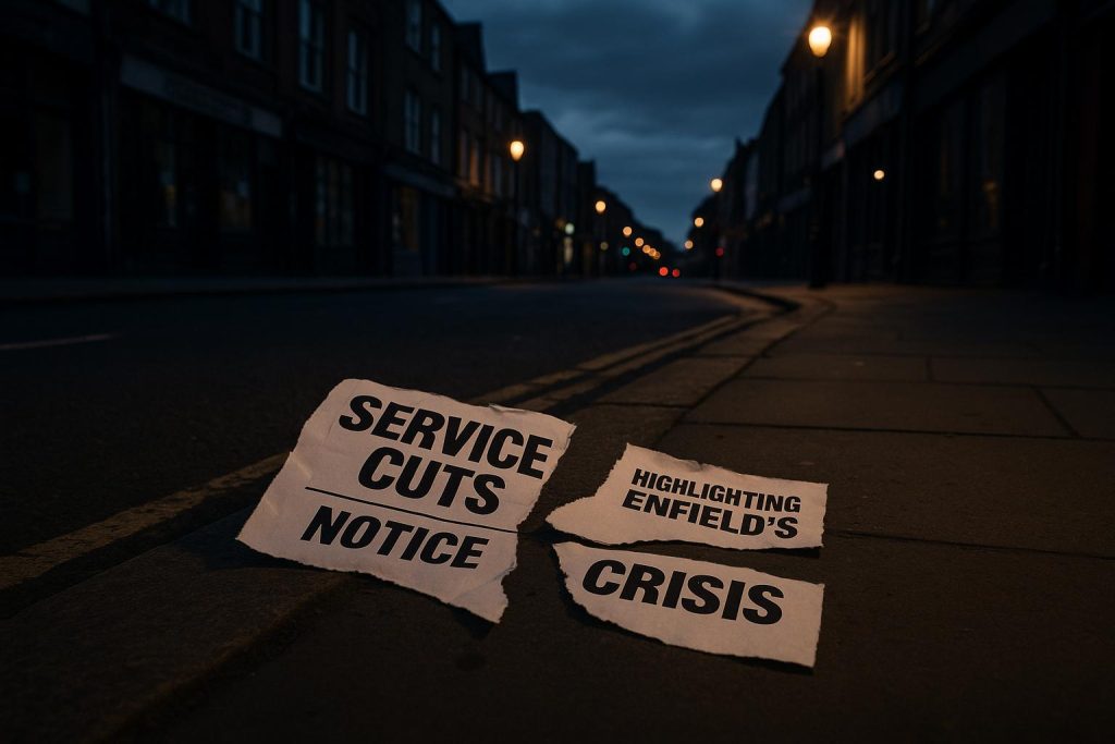 Enfield’s debt crisis deepens as council’s risky investments threaten public services