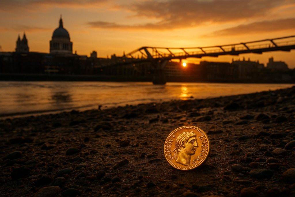 London treasure finds decline in 2024 as regional discoveries surge