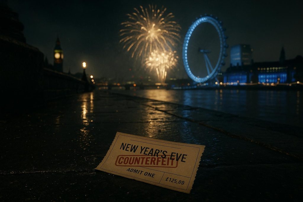 London’s New Year fireworks under threat as counterfeit ticket scams escalate