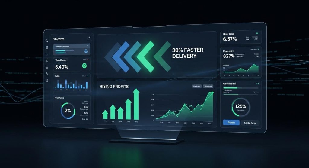 AI agents revolutionise Salesforce delivery and ROI in 2025