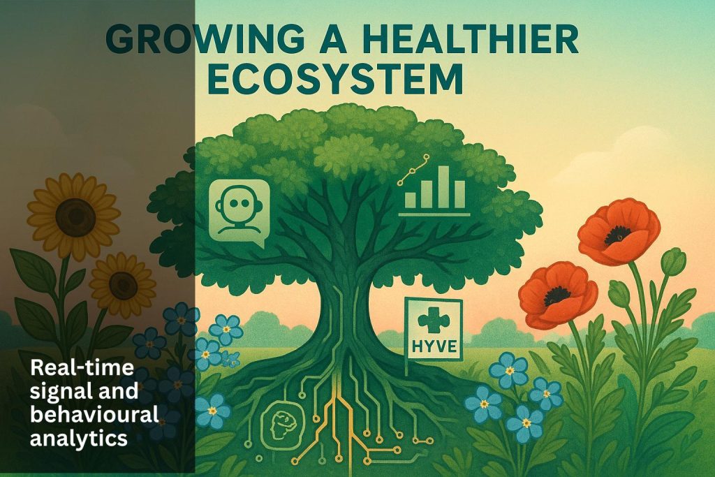 How predictive analytics, AI-driven diagnosis and measurement-based care are scaling behavioural health, and why Hyve’s acquisition of Behavioural Health Tech matters