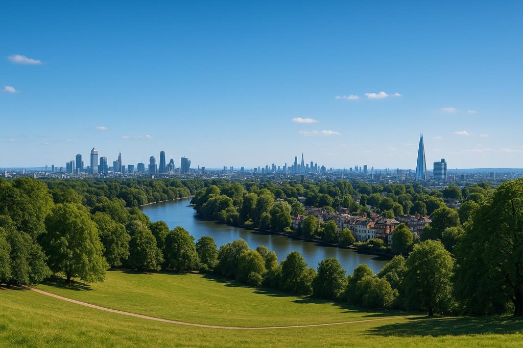 Richmond Hill’s panoramic view named London’s top hidden gem by Conde Nast Traveller
