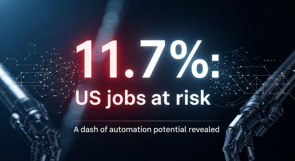 MIT study reveals AI’s hidden potential to automate over 11% of US jobs