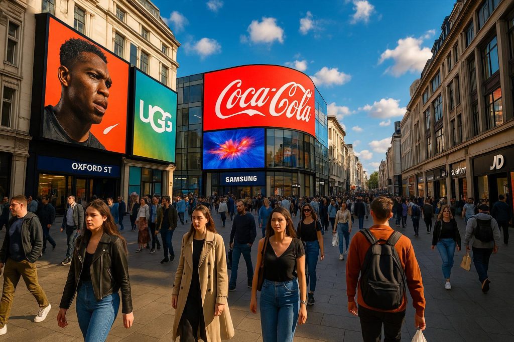 London accelerates Oxford Street pedestrianisation with international design firms and political tensions