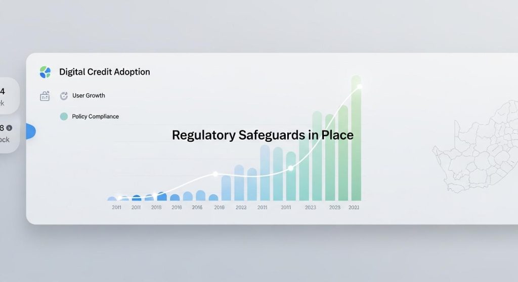 South Africa’s digital credit ecosystem accelerates with regulatory safeguards and inclusive fintech innovations