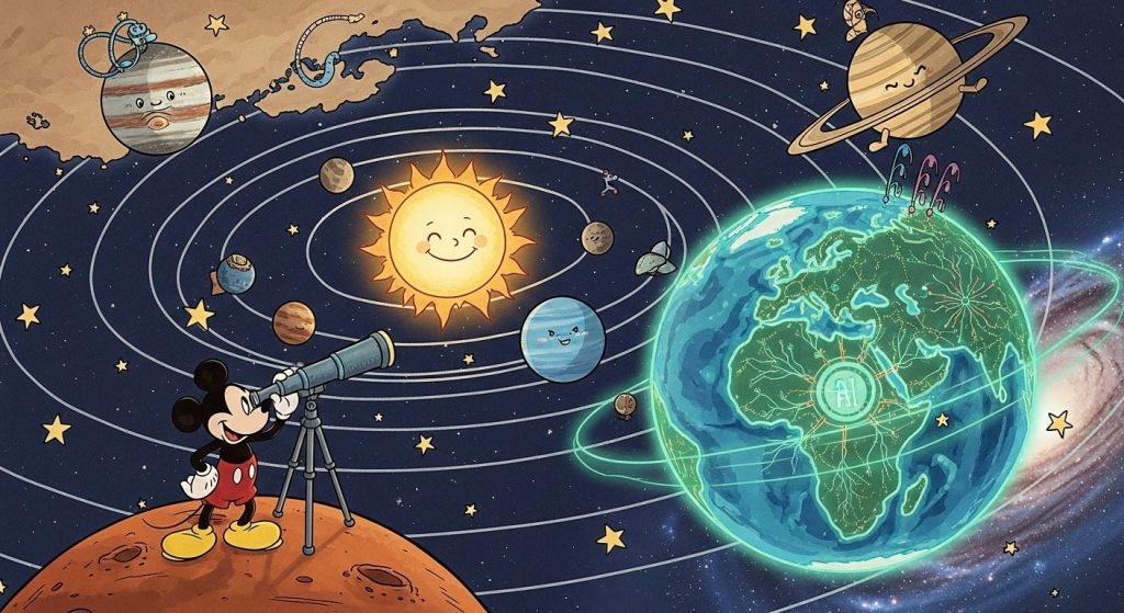 Disney’s $1 billion deal with OpenAI signals new AI-driven entertainment front, raising creator and legal concerns