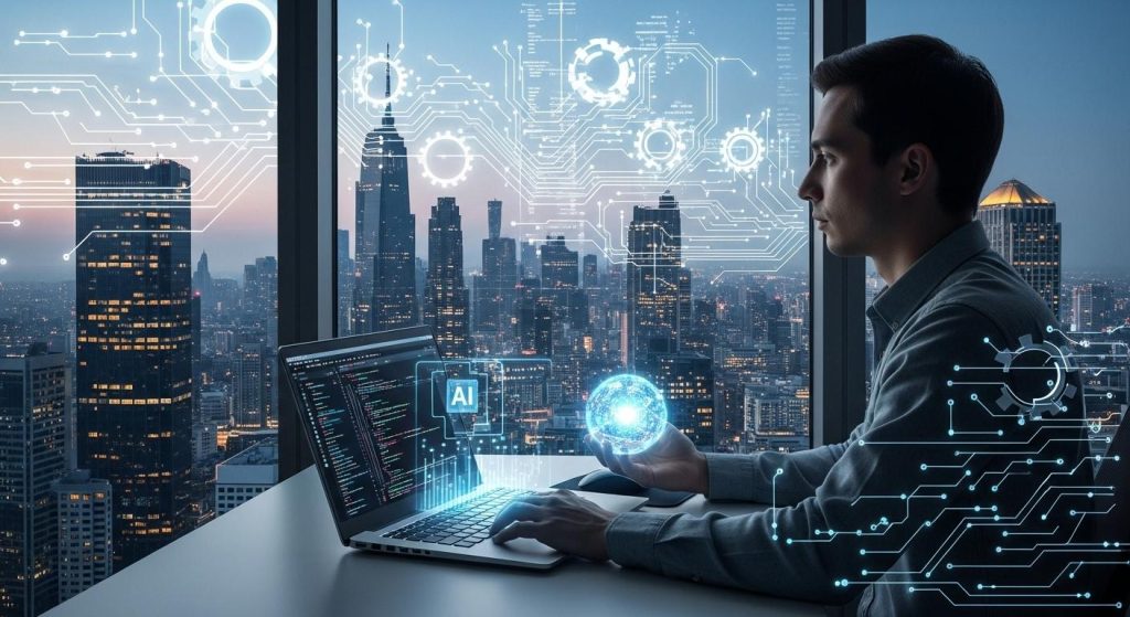 Tech giants embed AI within operations to accelerate workforce transformation