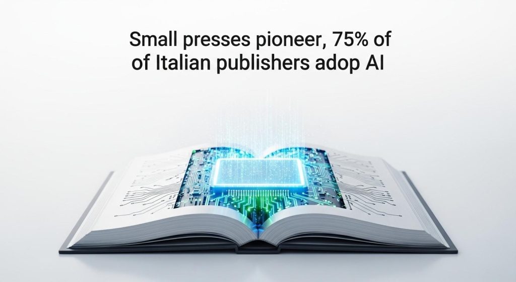 Italian book publishers accelerate adoption of AI across sectors at national fair