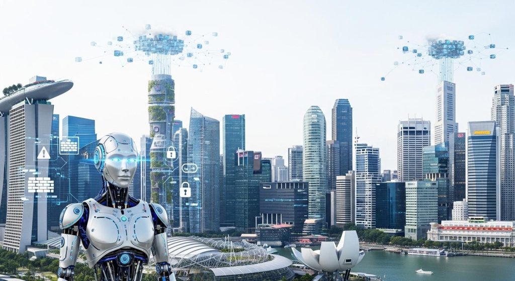 Singapore accelerates AI adoption but cybersecurity lags behind amidst digital transformation