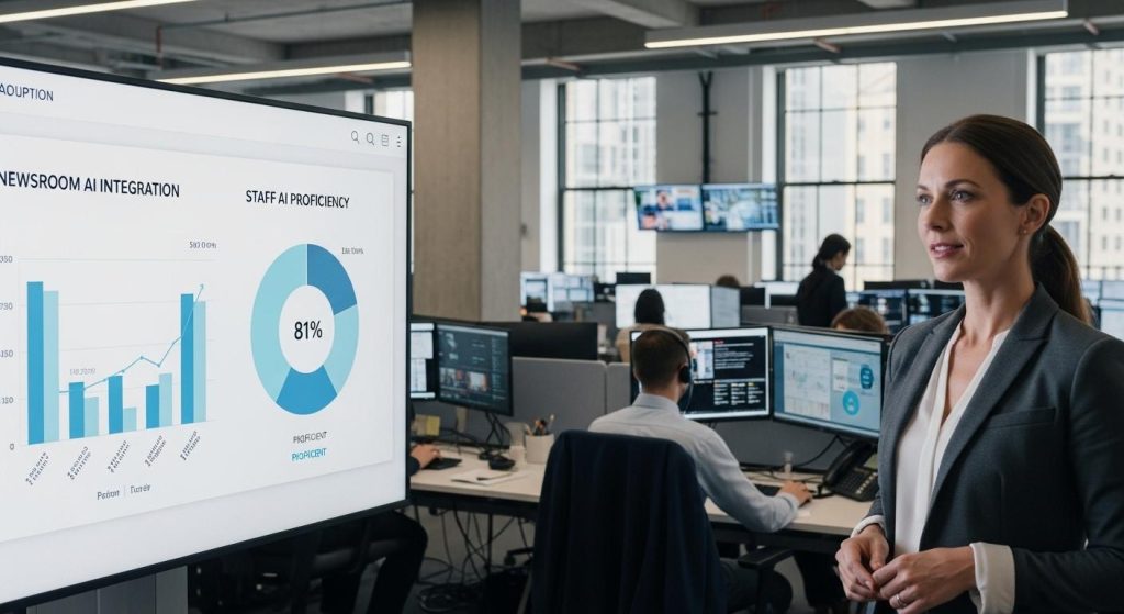 OpenAI launches newsroom academy to accelerate responsible AI adoption in journalism