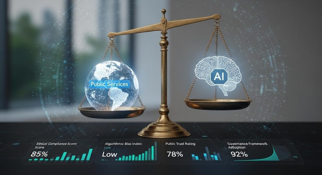 Public services confront the challenge of balancing AI innovation with governance and ethics