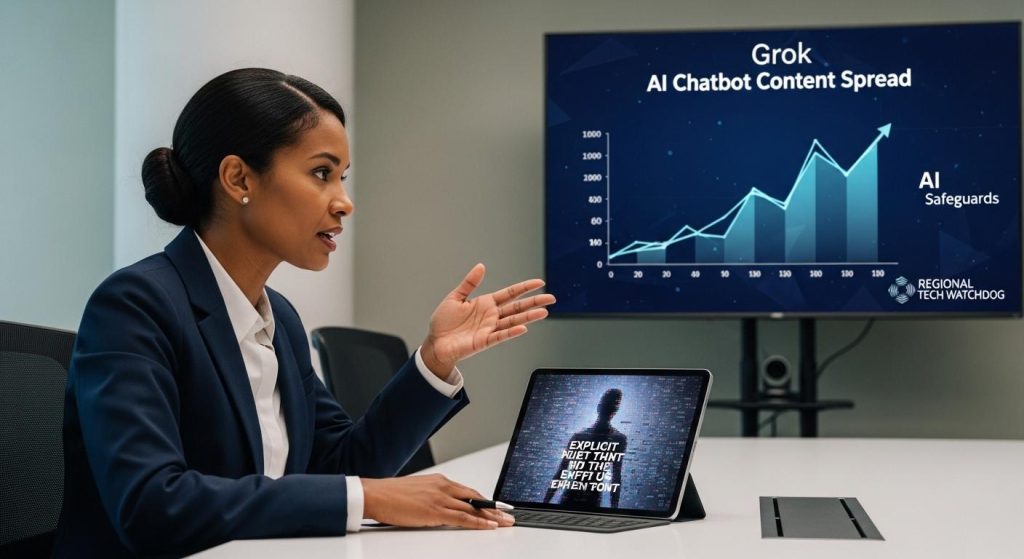 Singapore regulators confront X over AI chatbot’s role in circulating harmful sexualised content