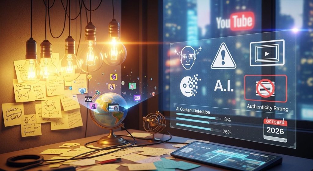 YouTube’s ambitious AI expansion aims to enhance creativity while cracking down on synthetic content