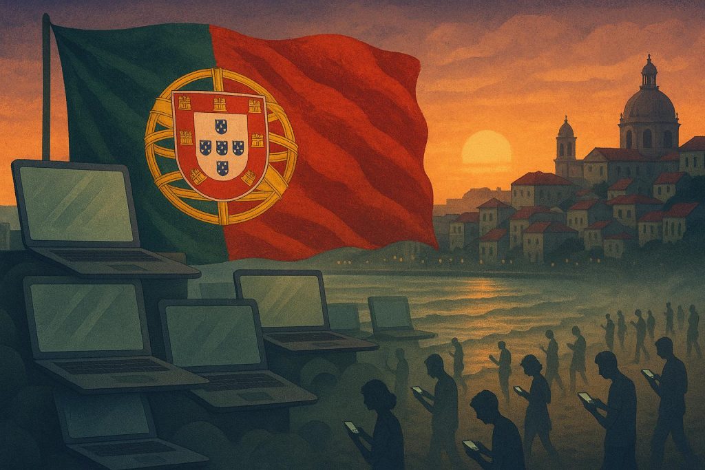 Portugal leads Europe in personal adoption of AI