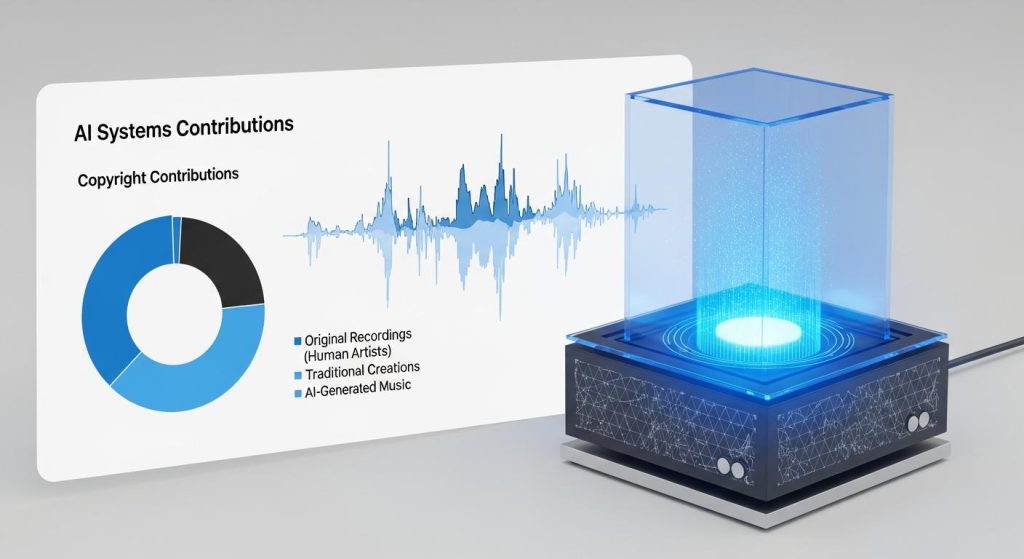Sony unveils AI system to identify copyright contributions in generated music
