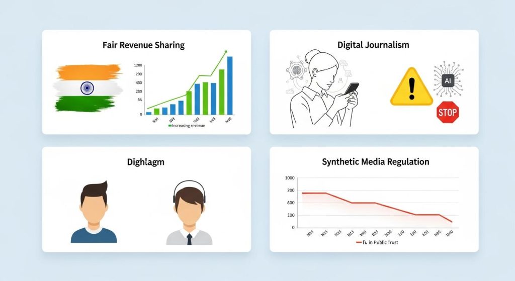 India’s digital policy push prioritises fair revenue sharing and AI regulation at DNPA conclave
