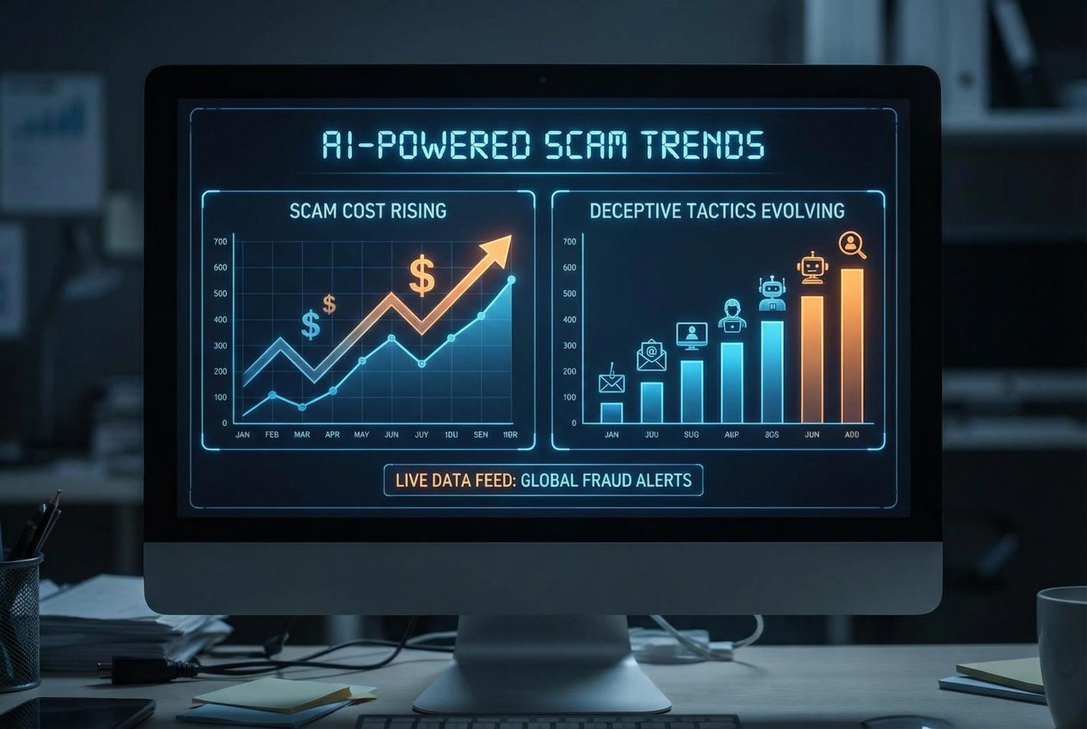 AI-driven scams increasingly sophisticated and costly for victims