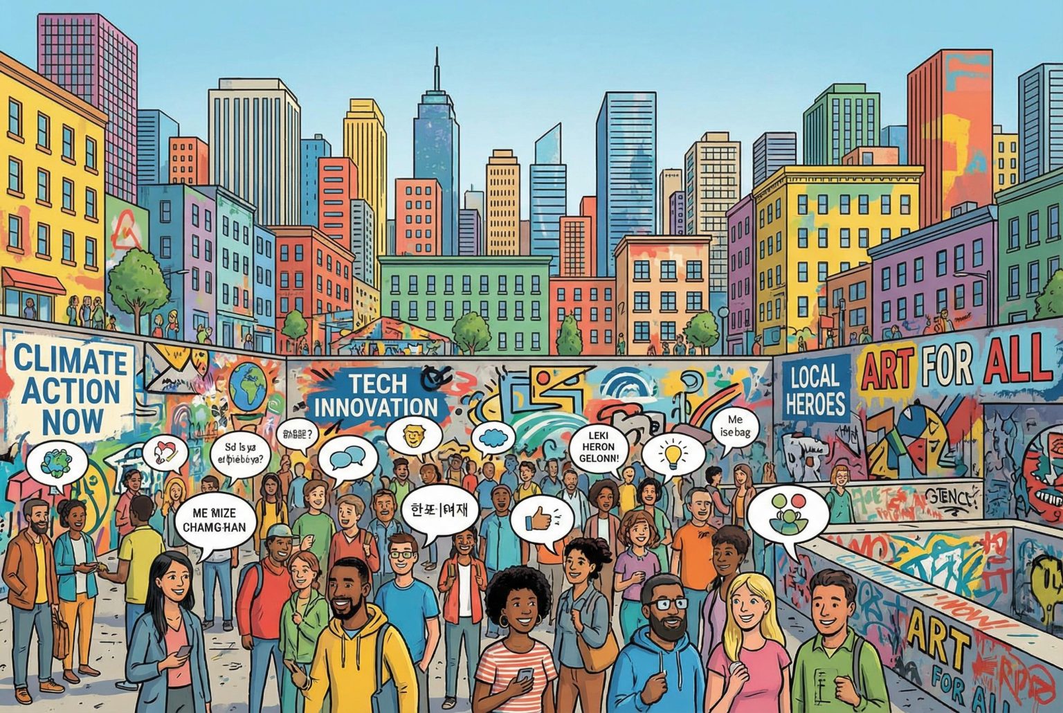 Promote your audience chief. Right now!