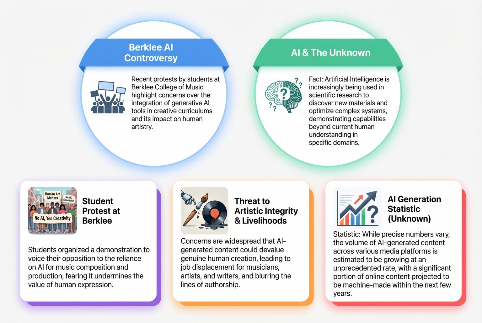Berklee students challenge AI songwriting course amid industry controversy