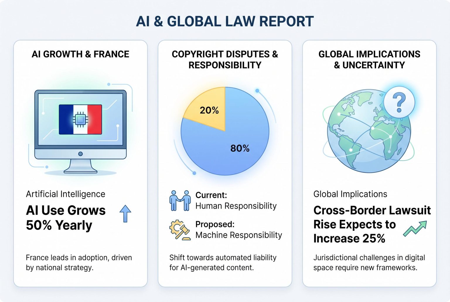 French proposal presumes AI use of protected works, sparking debate on copyright proof