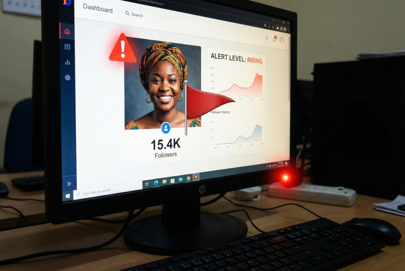 Ghanaian actress warns of growing threat from AI-generated identity scams