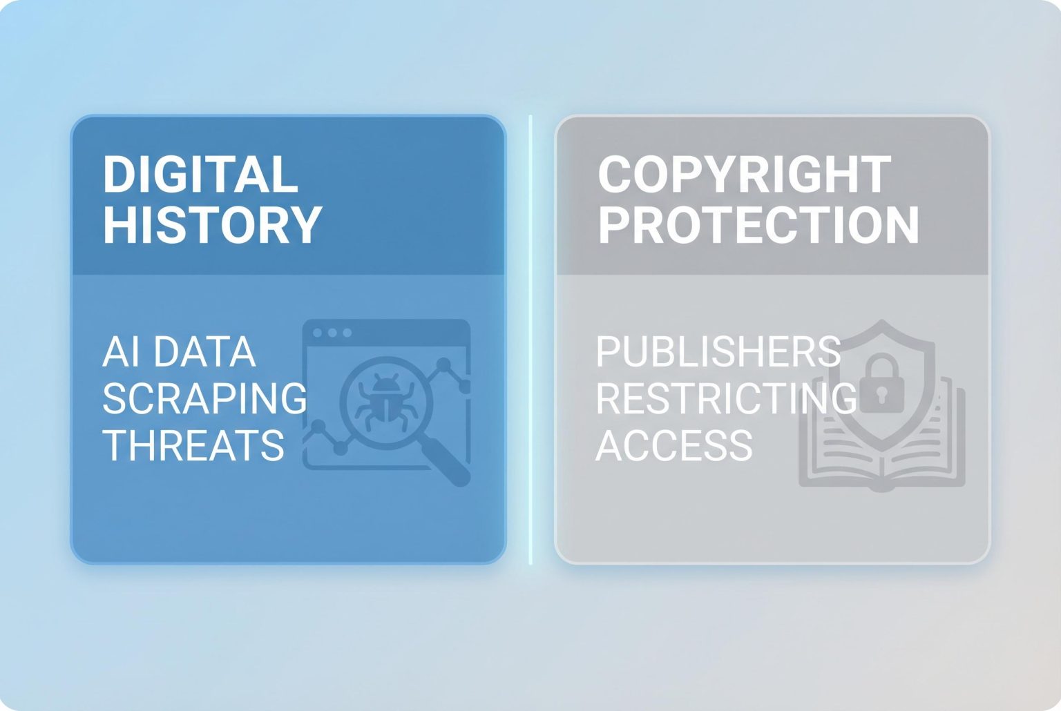 Major publishers begin blocking Internet Archive to prevent AI data scraping