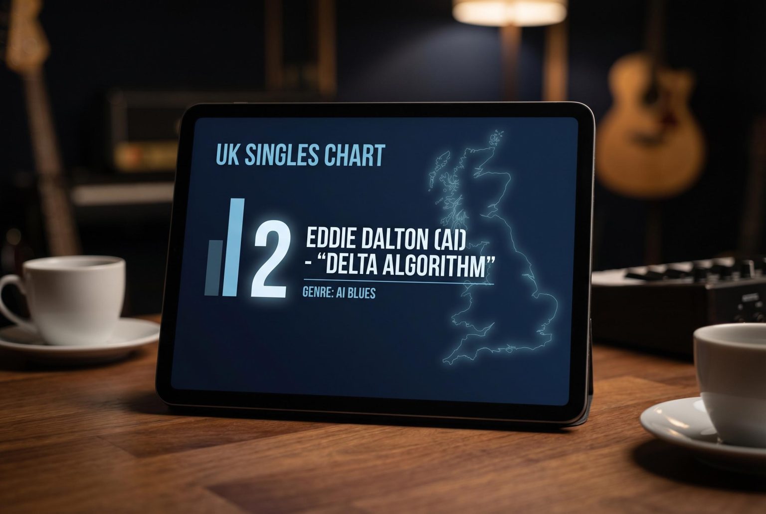 AI blues singer tops UK chart without a human in sight, sparking ethical debate