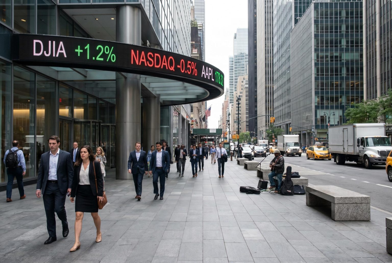Wall Street’s April rally accelerates on strong earnings despite geopolitical tensions