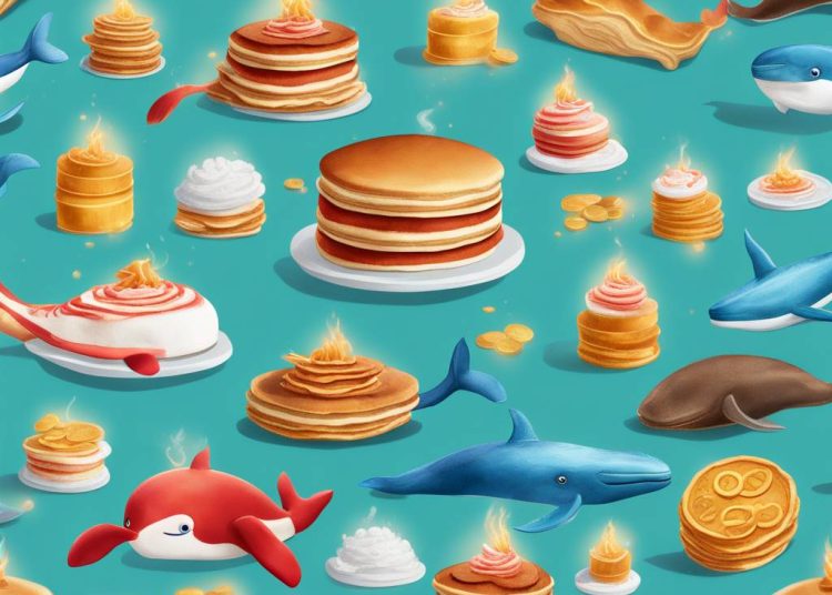 Why is PancakeSwap burning 300 million CAKE tokens and why is this whale transferring coins?