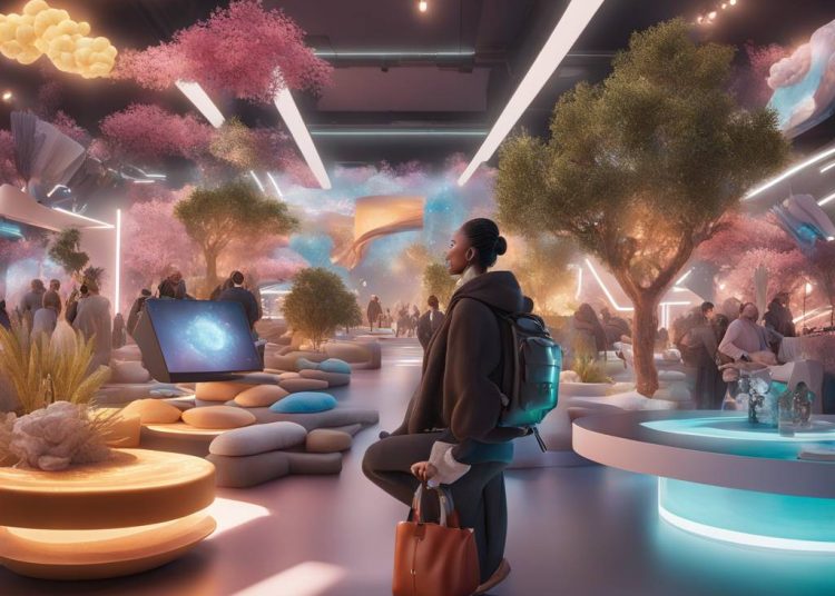 At CES 2023, Touch and Smell are the Next Big Things for the Metaverse