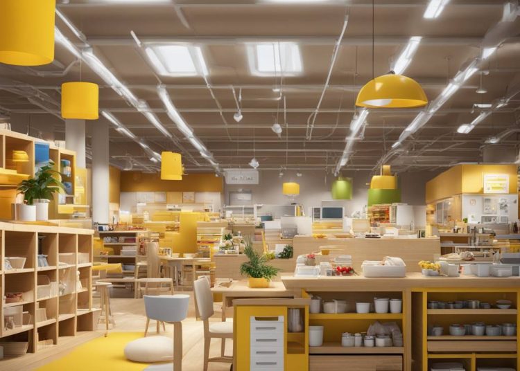 IKEA aims to hire real people to work in its new store located within the Roblox game.