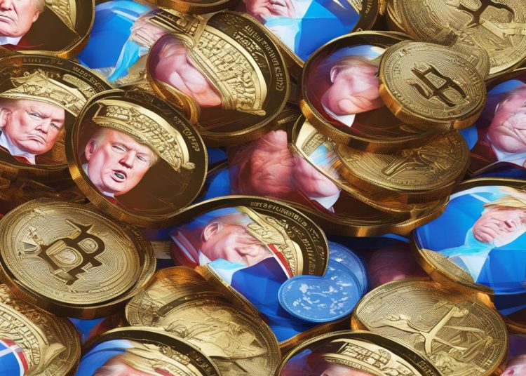 Report: Donald Trump Calls Himself the 'Crypto President' to Solicit Donations from Digital Asset Sector