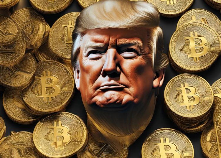 Donald Trump's Support for Cryptocurrency Leads to $12 Million in Donations from Industry Leaders