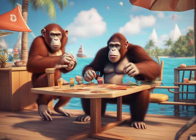 Bored Ape Yacht Club NFT Sales Surge Before Release of Yuga's Dookey Dash Game