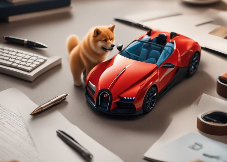 SHIB teams up with Bugatti to release NFTs and Physical Items