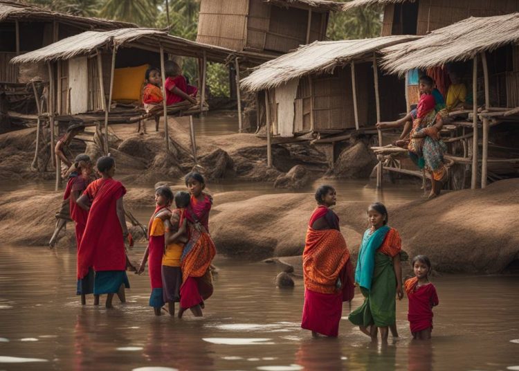 Hundreds of Indigenous families relocate from Gardi Sugdub due to increasing sea levels