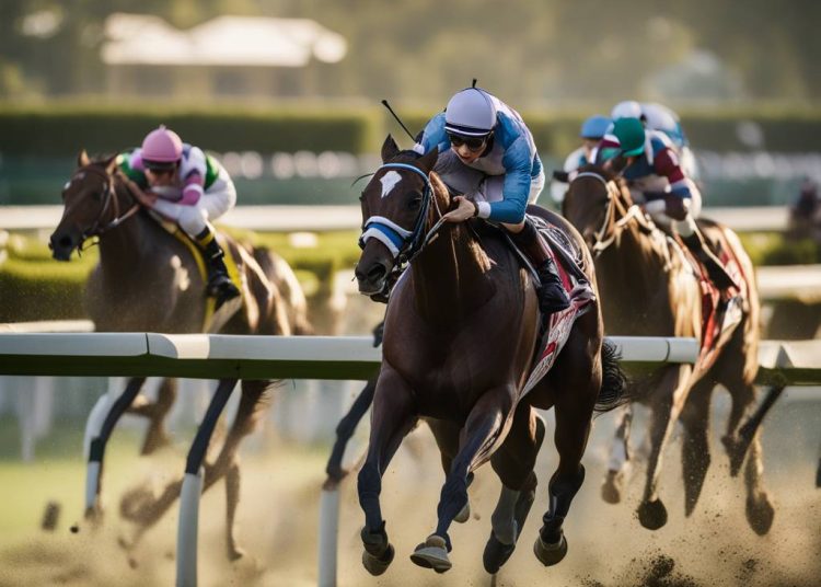 Dornoch emerges victorious in the 2024 Belmont Stakes