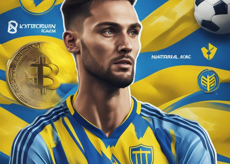 Cryptocurrency Exchange to Sponsor Ukraine's National Football Team