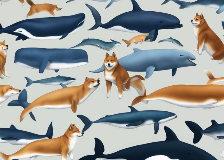 Whales Add a Staggering 3.96 Trillion Shiba Inu (SHIB) in One Week