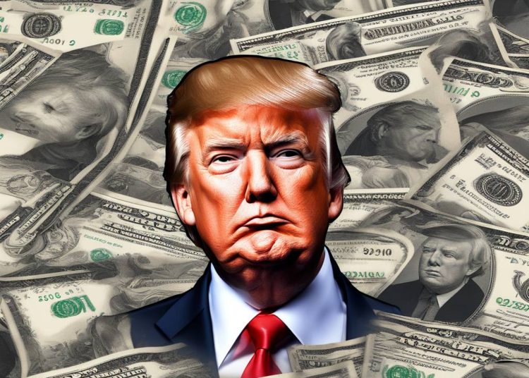 Donald Trump requests donations in Bitcoin, Ethereum, Dogecoin, and XRP as cryptocurrency plays a larger role in the election cycle.