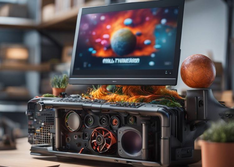 Exploring Worlds in a Box: Digital Twins with Lenovo ThinkStation PX and NVIDIA Omniverse Enterprise