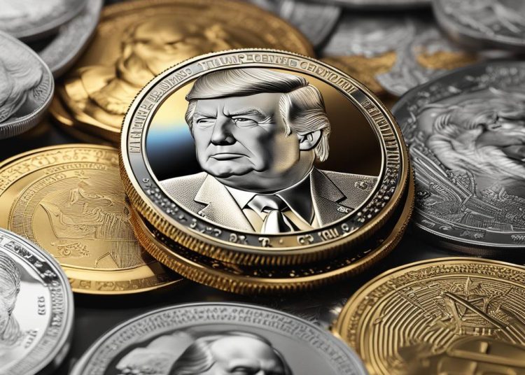 Trump holds majority ownership of TROG memecoin while holding $32M in illiquid crypto assets.