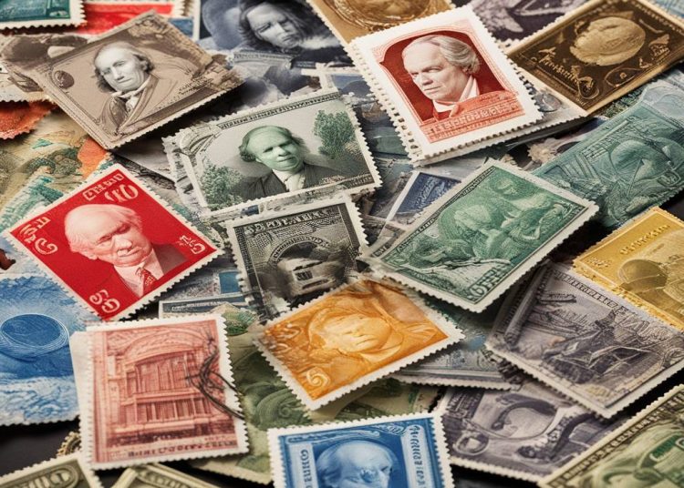 Bill Gross attempts to establish a new record by selling his stamp collection for as much as $20 million