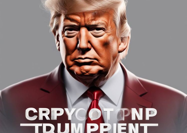 Donald Trump aspires to be known as the 'Crypto President'