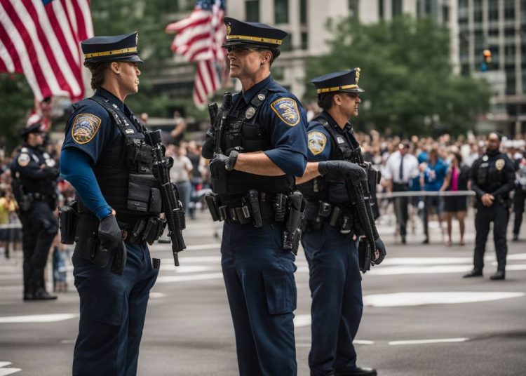 Secret Service and Chicago police increase readiness for Democratic convention amid looming protests