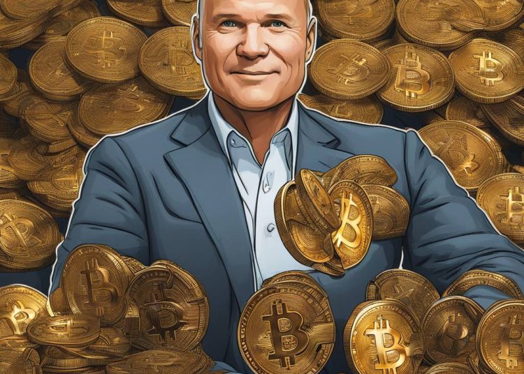 Billionaire Mike Novogratz Predicts $100,000 Bitcoin by Year's End if This Event Occurs