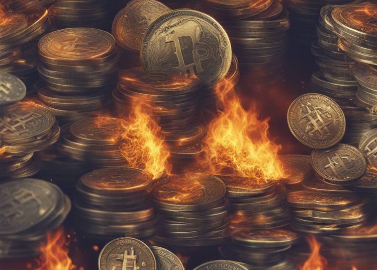 Solana memecoin developer sets himself on fire: genius marketing or insanity?