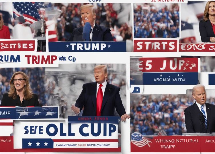 SE Cupp provides analysis on poll showing Trump leading Biden in crucial swing states.